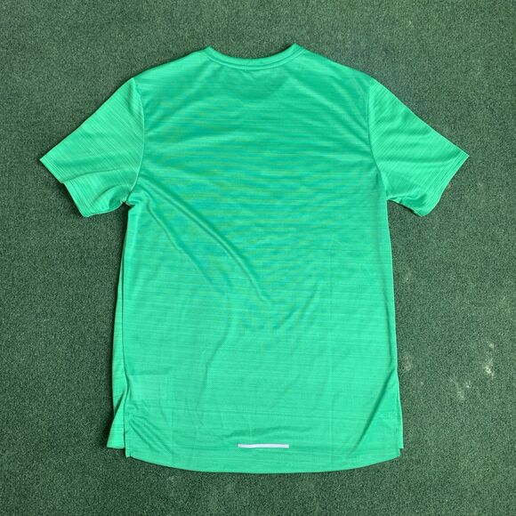Sz M Nike Dri-Fit Kenya Team Issued Running T Shirt Green - Picture 6 of 8